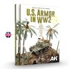 AK Interactive AK130019 U.S. ARMOR IN WW2 (EN)